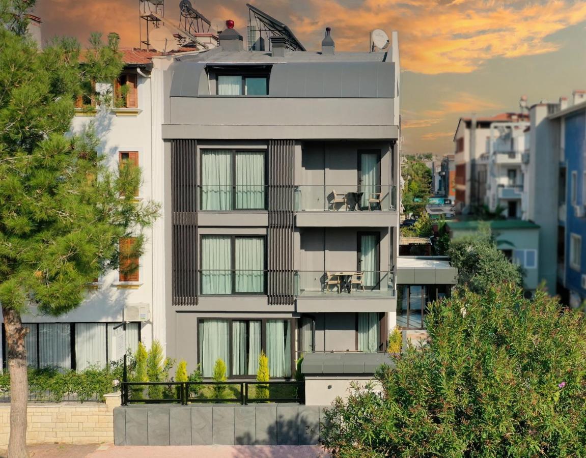 Vesta Rooms Antalya Ngoại thất bức ảnh