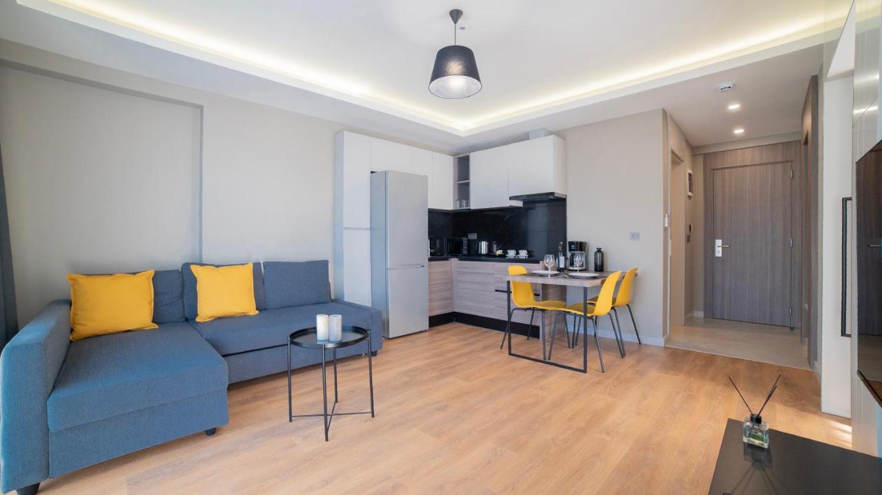 Vesta Rooms Antalya Ngoại thất bức ảnh