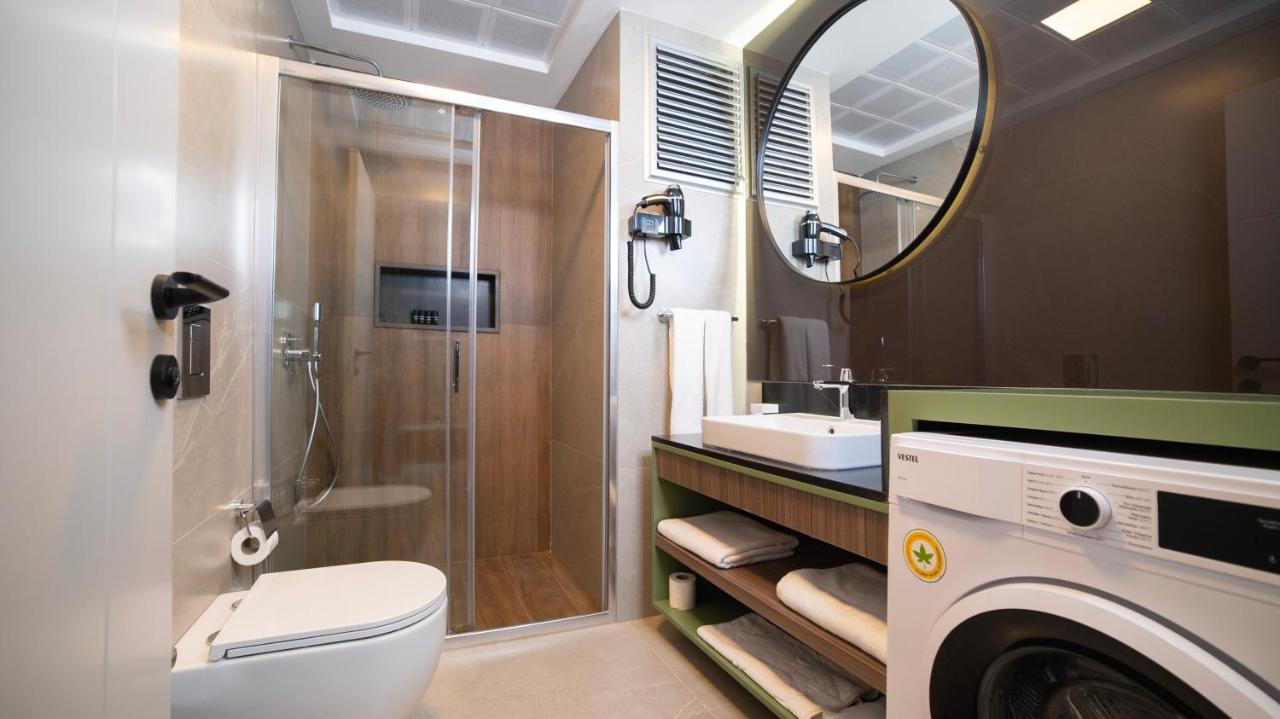 Vesta Rooms Antalya Ngoại thất bức ảnh