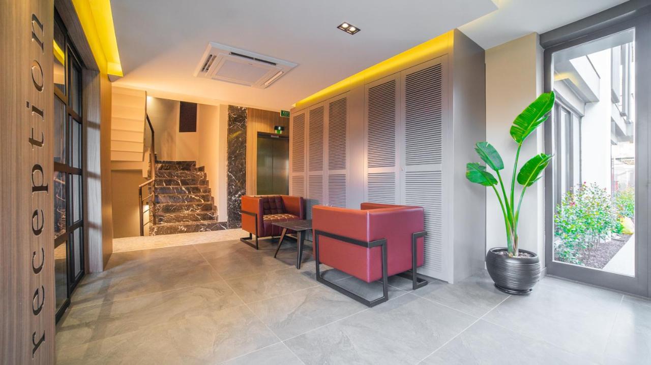 Vesta Rooms Antalya Ngoại thất bức ảnh