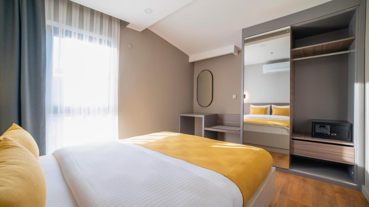 Vesta Rooms Antalya Ngoại thất bức ảnh
